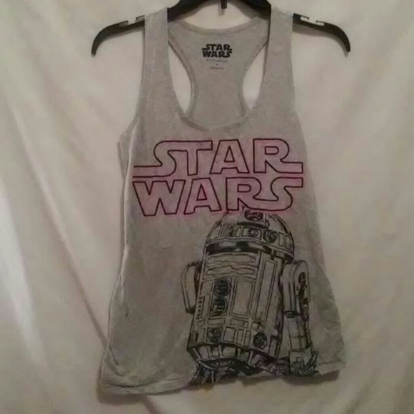 NWOT Ladies Star Wars tank top - Picture 1 of 3
